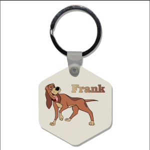 Sleutelhanger - Frank en Vrey - Frank 3