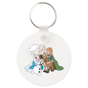 Sleutelhanger - Frozen - Anna, Elsa, Olaf en Sven 1