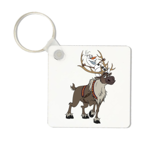 Sleutelhanger - Frozen - Olaf en Sven 1