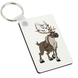 Sleutelhanger - Frozen - Olaf en Sven 1