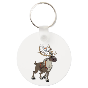 Sleutelhanger - Frozen - Olaf en Sven 1