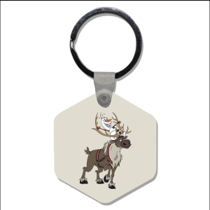 Sleutelhanger - Frozen - Olaf en Sven 1