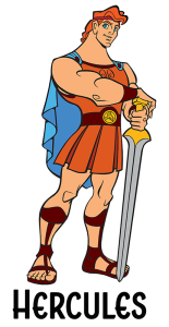 Sleutelhanger - Hercules - Hercules 1