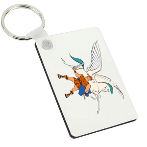 Sleutelhanger - Hercules - Hercules en Pegasus 1
