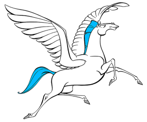 Sleutelhanger - Hercules - Pegasus 1