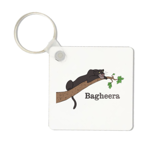 Sleutelhanger - Jungle Book - Bagheera 1