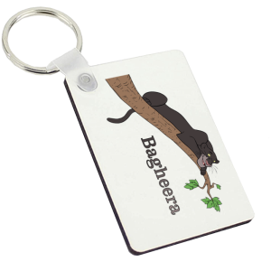 Sleutelhanger - Jungle Book - Bagheera 1