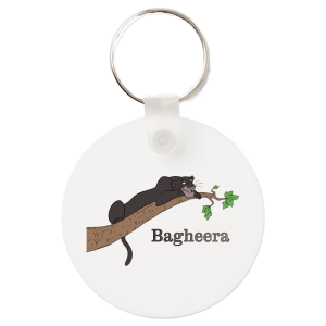 Sleutelhanger - Jungle Book - Bagheera 1