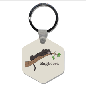 Sleutelhanger - Jungle Book - Bagheera 1