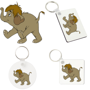 Sleutelhanger - Jungle Book - Hathi Jr. 1
