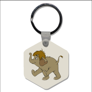 Sleutelhanger - Jungle Book - Hathi Jr. 1