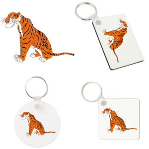 Sleutelhanger - Jungle Book - Shere Khan 1