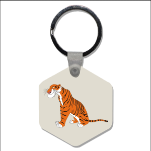 Sleutelhanger - Jungle Book - Shere Khan 1