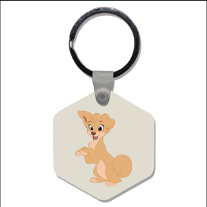 Sleutelhanger - Lady en de Vagebond - Angle 1