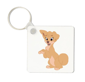 Sleutelhanger - Lady en de Vagebond - Angle 1