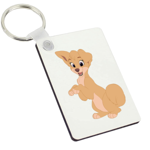 Sleutelhanger - Lady en de Vagebond - Angle 1