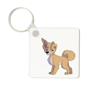 Sleutelhanger - Lady en de Vagebond - Angle 2