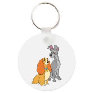 Sleutelhanger - Lady en de Vagebond - Lady en de Vagebond 1