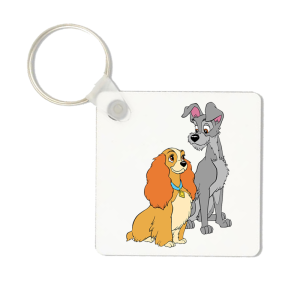 Sleutelhanger - Lady en de Vagebond - Lady en de Vagebond 1