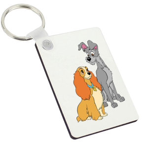 Sleutelhanger - Lady en de Vagebond - Lady en de Vagebond 1