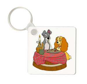 Sleutelhanger - Lady en de Vagebond - Lady en de Vagebond 2