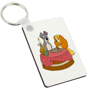 Sleutelhanger - Lady en de Vagebond - Lady en de Vagebond 2