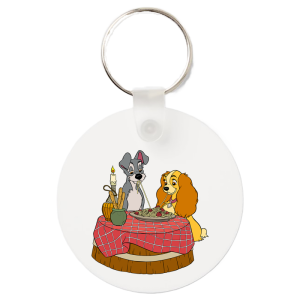 Sleutelhanger - Lady en de Vagebond - Lady en de Vagebond 2