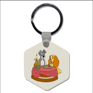 Sleutelhanger - Lady en de Vagebond - Lady en de Vagebond 2