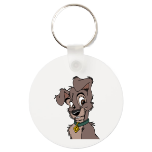 Sleutelhanger - Lady en de Vagebond - Rakker 1