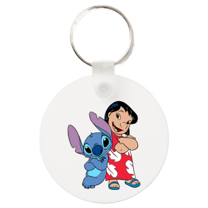 Sleutelhanger - Lilo en Stitch - Lilo en Stitch 1
