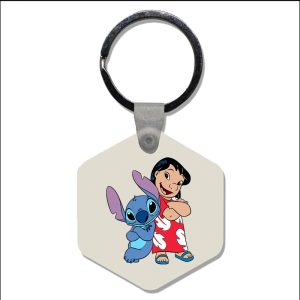 Sleutelhanger - Lilo en Stitch - Lilo en Stitch 1