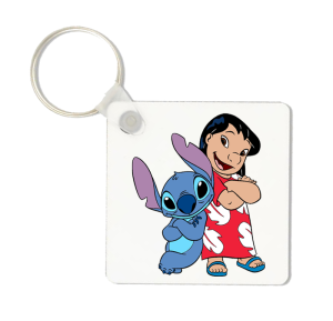 Sleutelhanger - Lilo en Stitch - Lilo en Stitch 1