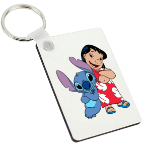 Sleutelhanger - Lilo en Stitch - Lilo en Stitch 1