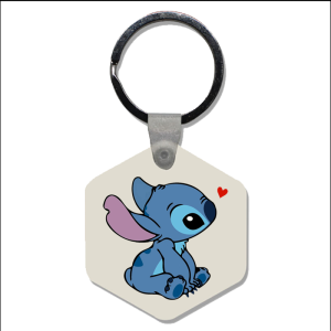 Sleutelhanger - Lilo en Stitch - Stitch 1