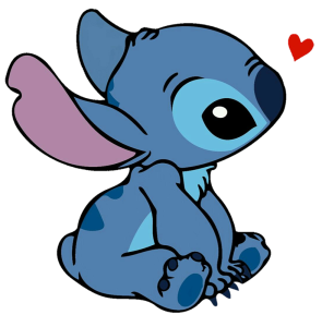 Sleutelhanger - Lilo en Stitch - Stitch 1