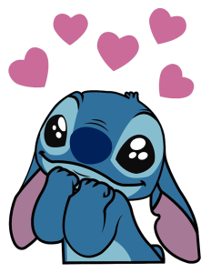 Sleutelhanger - Lilo en Stitch - Stitch 2