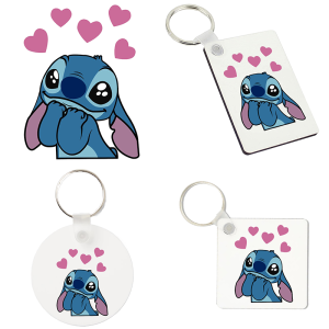 Sleutelhanger - Lilo en Stitch - Stitch 2