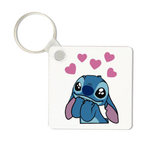 Sleutelhanger - Lilo en Stitch - Stitch 2