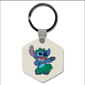 Sleutelhanger - Lilo en Stitch - Stitch 3
