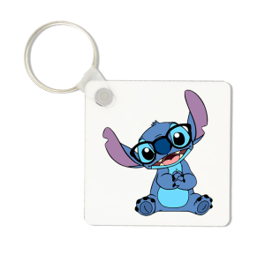 Sleutelhanger - Lilo en Stitch - Stitch 4