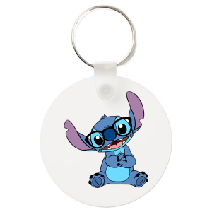Sleutelhanger - Lilo en Stitch - Stitch 4