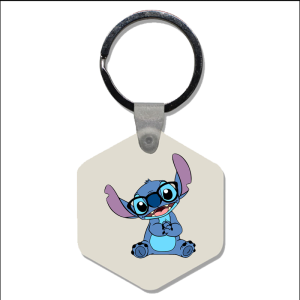 Sleutelhanger - Lilo en Stitch - Stitch 4