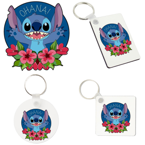 Sleutelhanger - Lilo en Stitch - Stitch 5