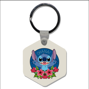 Sleutelhanger - Lilo en Stitch - Stitch 5
