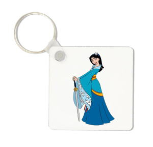 Sleutelhanger - Mulan - Mulan 1