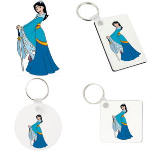 Sleutelhanger - Mulan - Mulan 1
