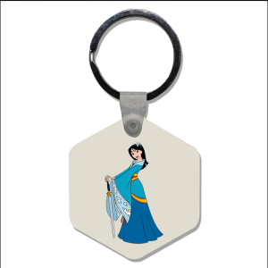 Sleutelhanger - Mulan - Mulan 1