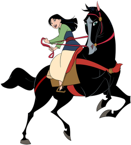 Sleutelhanger - Mulan - Mulan 2