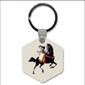 Sleutelhanger - Mulan - Mulan 2