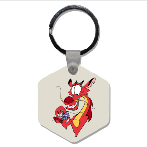 Sleutelhanger - Mulan - Mushu 1